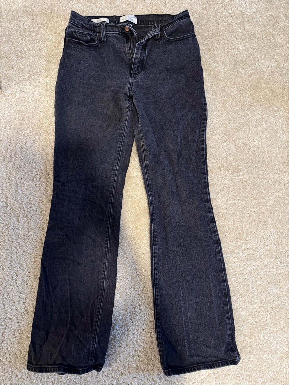 Universal Thread Black Flared Jeans